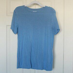 Nine West peri blue tee size Large